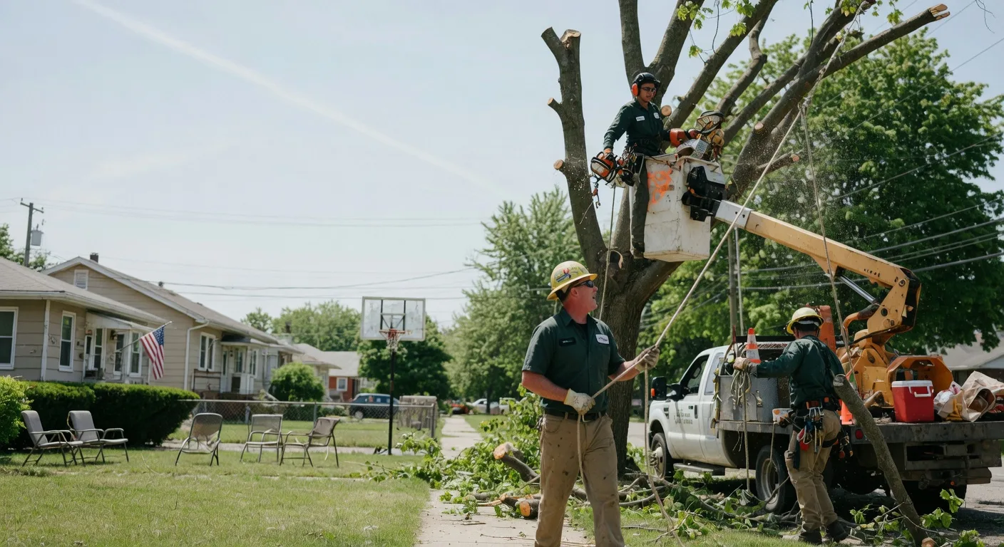 Tree Service in Meeker, OK near me